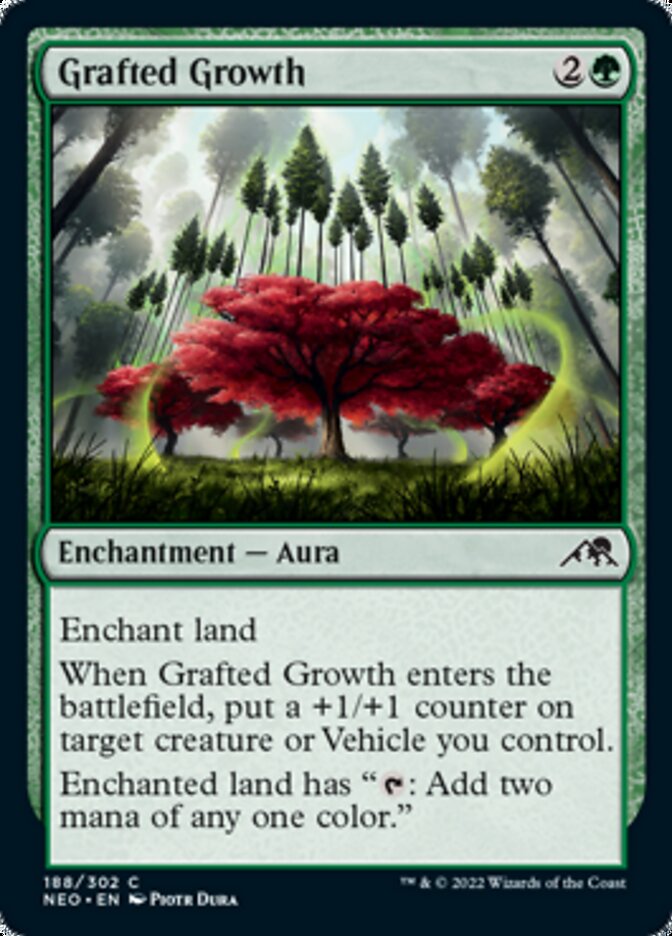 Grafted Growth [Kamigawa: Neon Dynasty] | Tabernacle Games