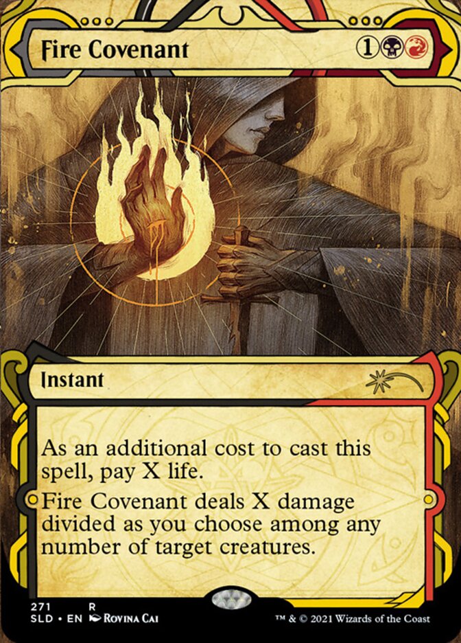 Fire Covenant [Secret Lair Drop Series] | Tabernacle Games