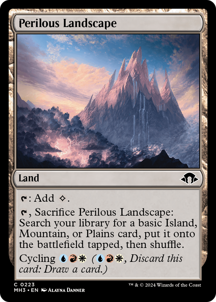 Perilous Landscape [Modern Horizons 3] | Tabernacle Games