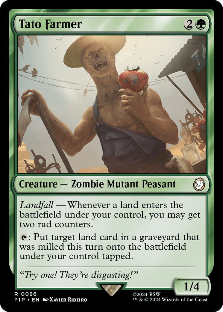 Tato Farmer [Fallout] | Tabernacle Games