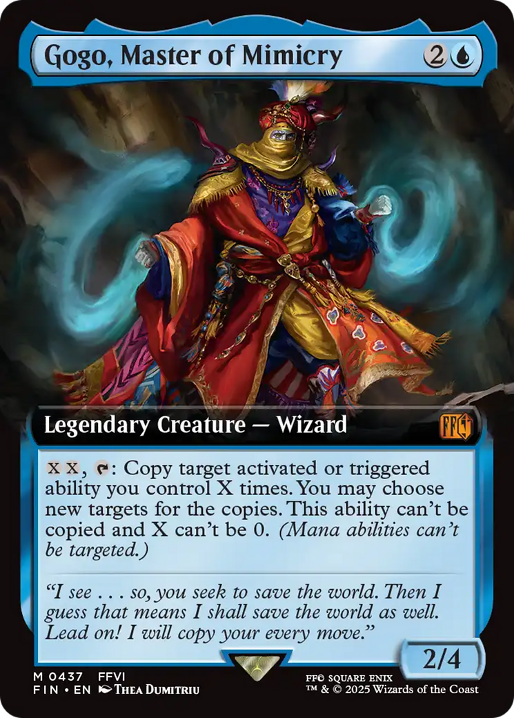 Gogo, Master of Mimicry (Extended Art) [FINAL FANTASY] | Tabernacle Games