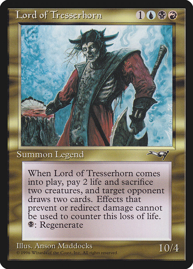 Lord of Tresserhorn [Alliances] | Tabernacle Games