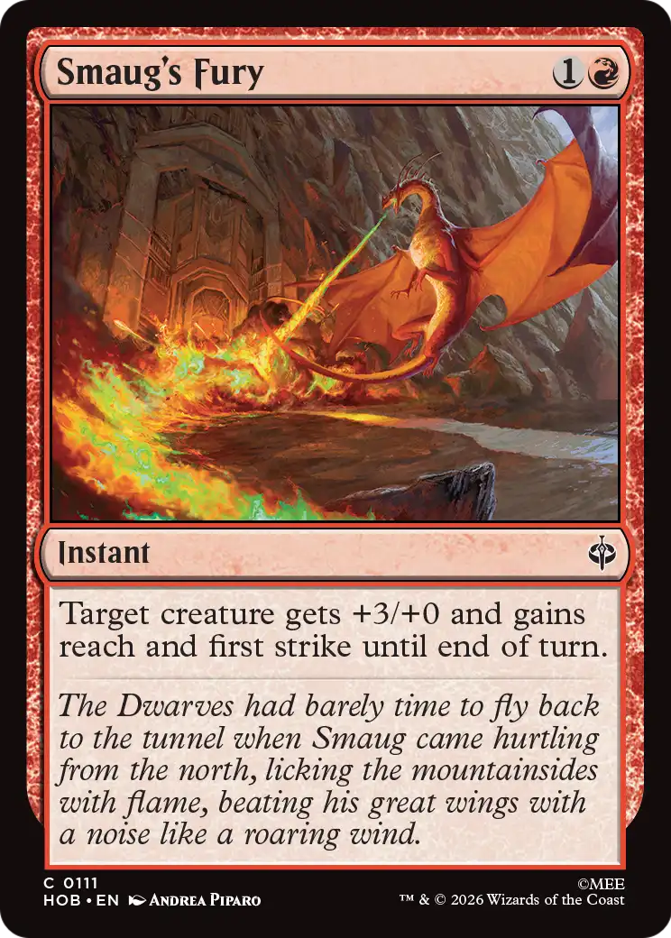 Smaug's Fury [The Hobbit] | Tabernacle Games