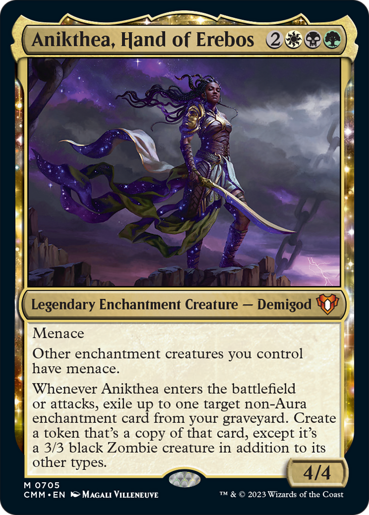 Anikthea, Hand of Erebos [Commander Masters] | Tabernacle Games