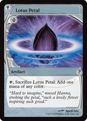 Lotus Petal (Future Sight) [Mystery Booster 2] | Tabernacle Games