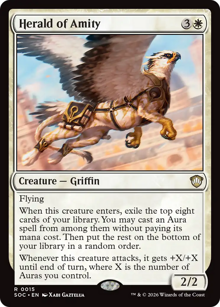 Herald of Amity [Secrets of Strixhaven Commander] | Tabernacle Games