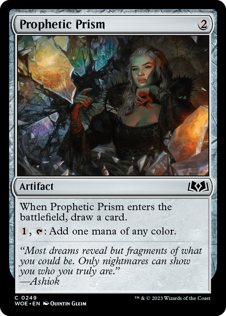 Prophetic Prism [Wilds of Eldraine] | Tabernacle Games