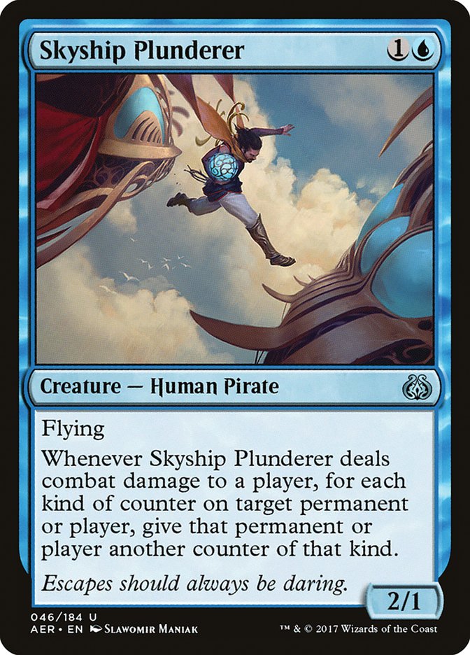 Skyship Plunderer [Aether Revolt] | Tabernacle Games