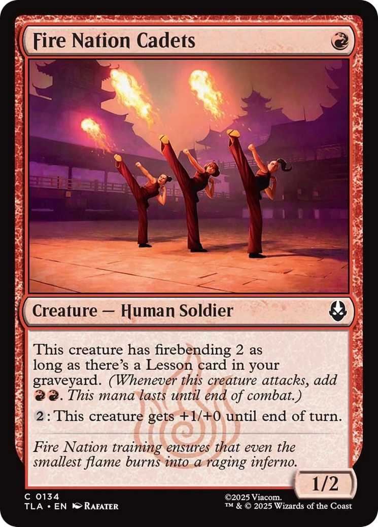 Fire Nation Cadets [Avatar: The Last Airbender] | Tabernacle Games