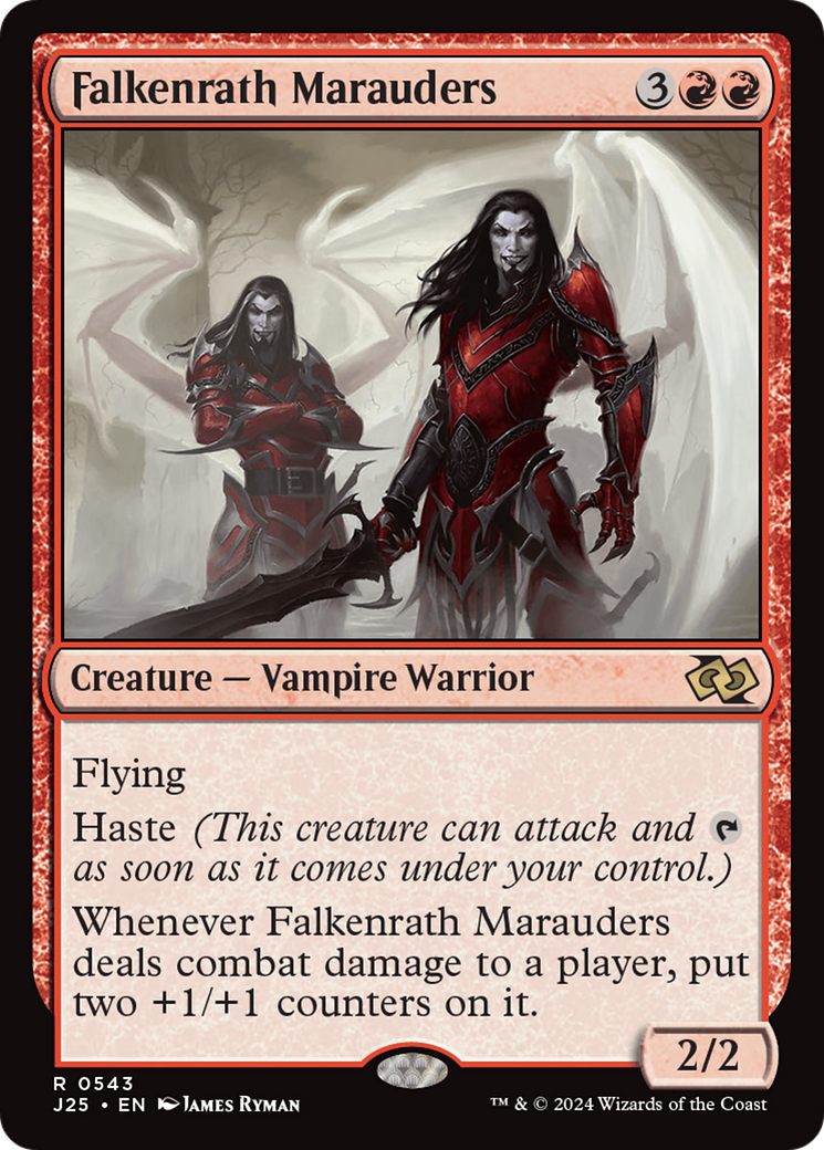 Falkenrath Marauders [Foundations Jumpstart] | Tabernacle Games