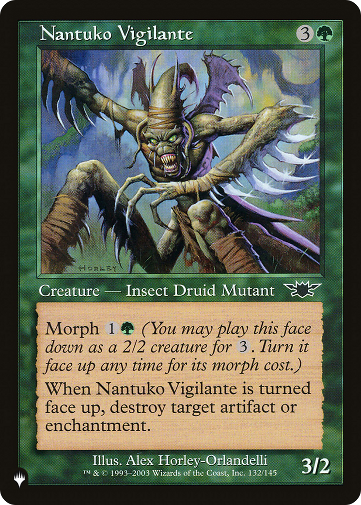 Nantuko Vigilante [The List] | Tabernacle Games
