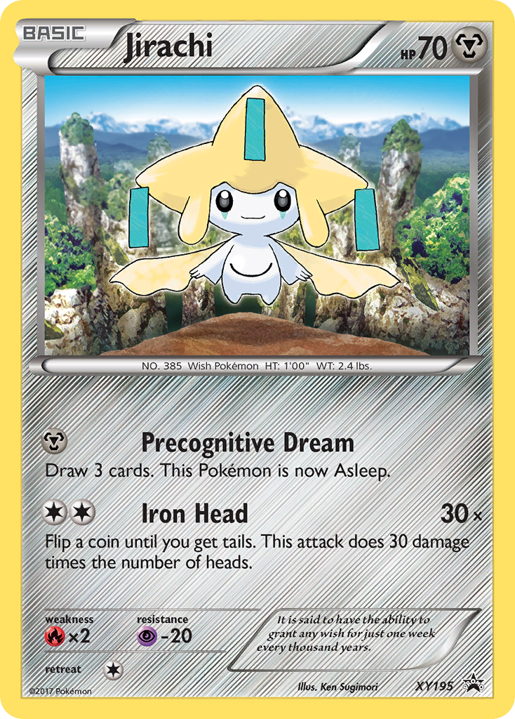 Jirachi (XY195) [XY: Black Star Promos] | Tabernacle Games