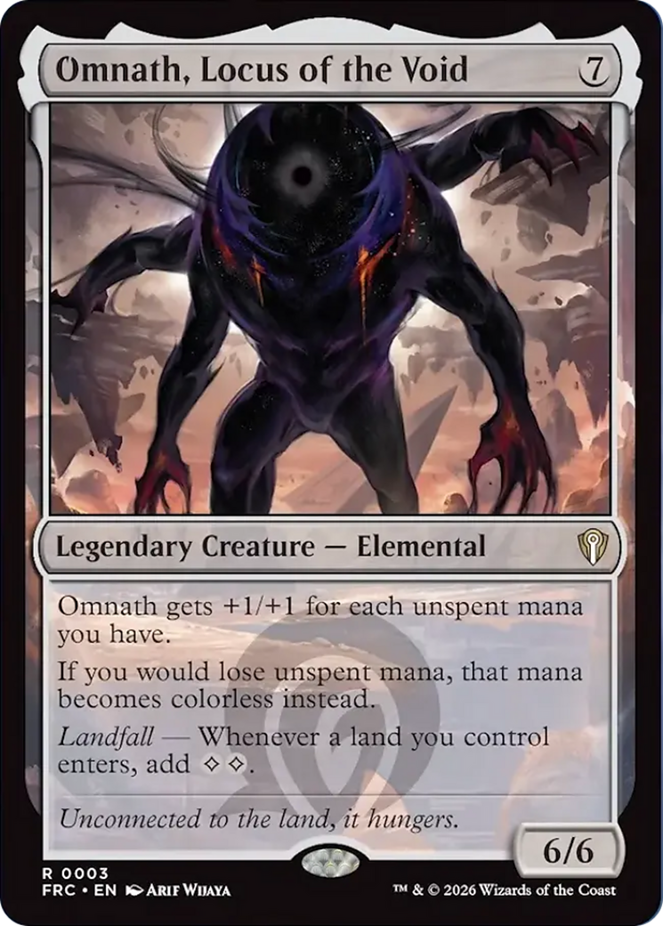 Omnath, Locus of the Void [Reality Fracture Commander] | Tabernacle Games