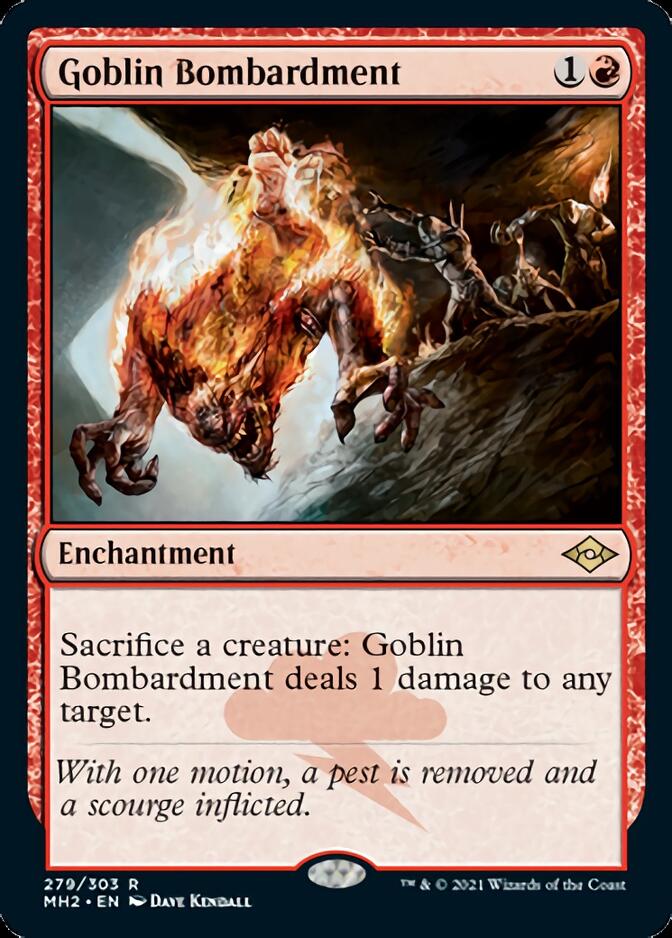 Goblin Bombardment [Modern Horizons 2] | Tabernacle Games