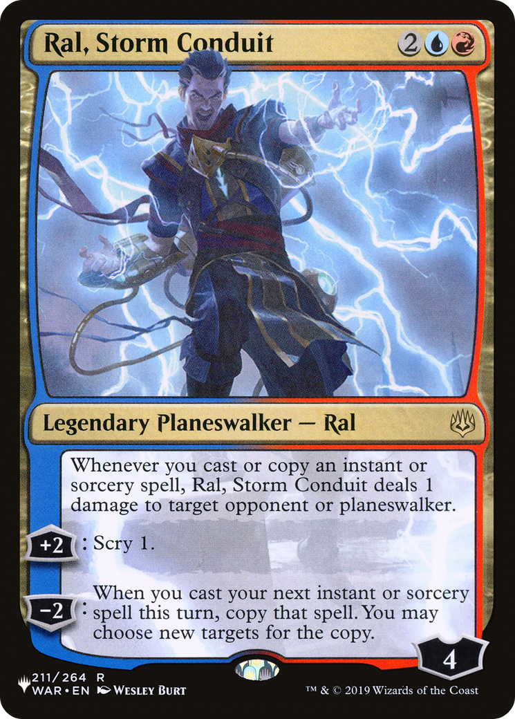 Ral, Storm Conduit [The List] | Tabernacle Games