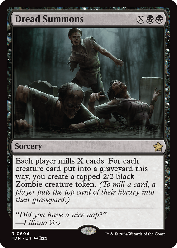 Dread Summons [Foundations] | Tabernacle Games