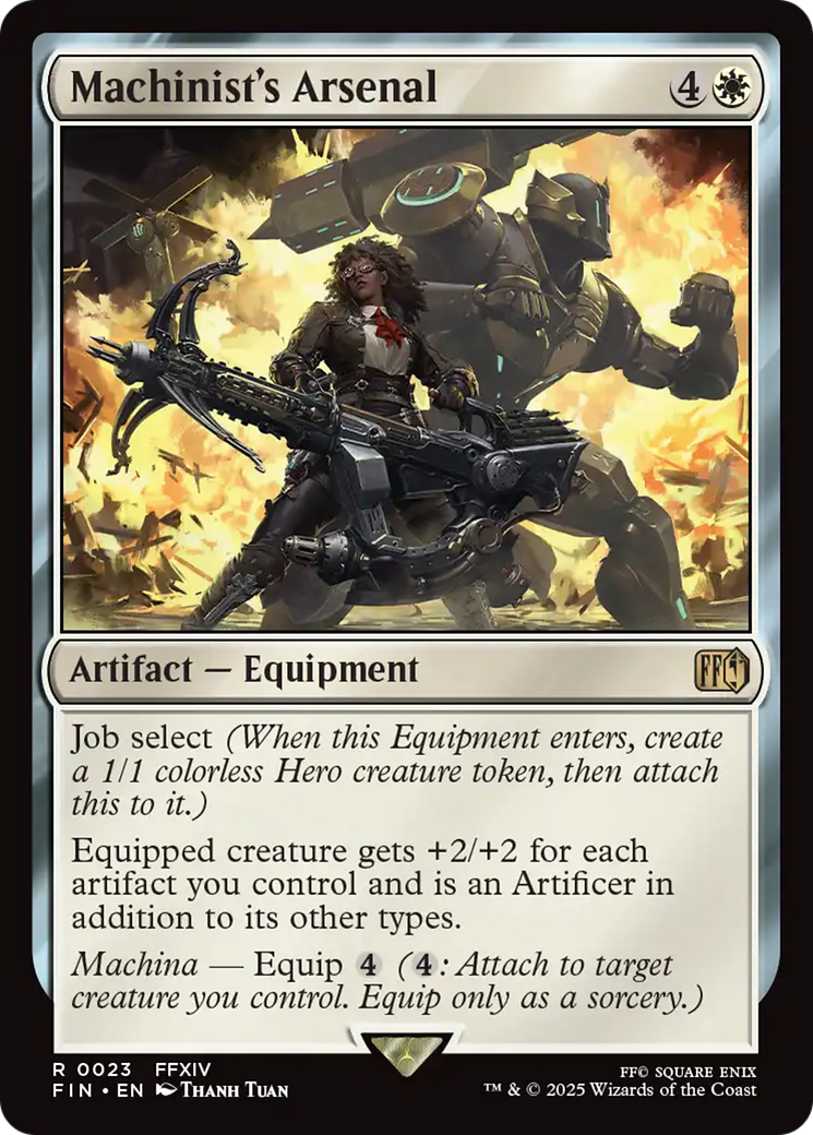 Machinist's Arsenal [FINAL FANTASY] | Tabernacle Games