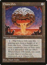 Chaos Orb (Oversized) [Oversize Cards] | Tabernacle Games