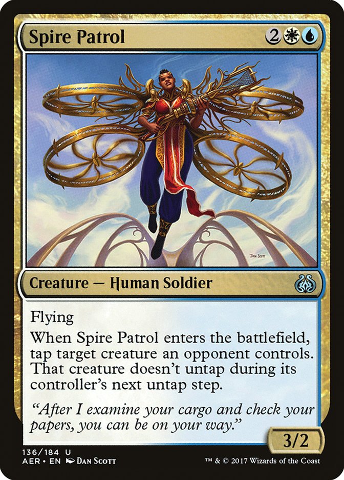 Spire Patrol [Aether Revolt] | Tabernacle Games