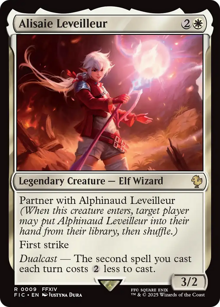 Alisaie Leveilleur [FINAL FANTASY Commander] | Tabernacle Games
