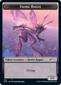 Faerie Rogue Token (015) [Secret Lair Drop Series] | Tabernacle Games