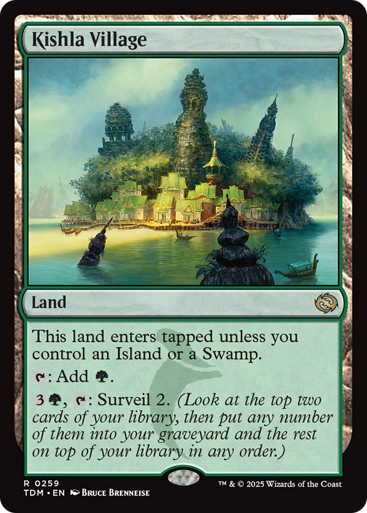 Kishla Village [Tarkir: Dragonstorm] | Tabernacle Games