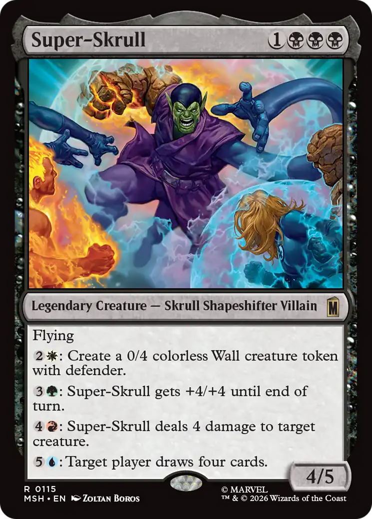 Super-Skrull [Marvel Super Heroes] | Tabernacle Games