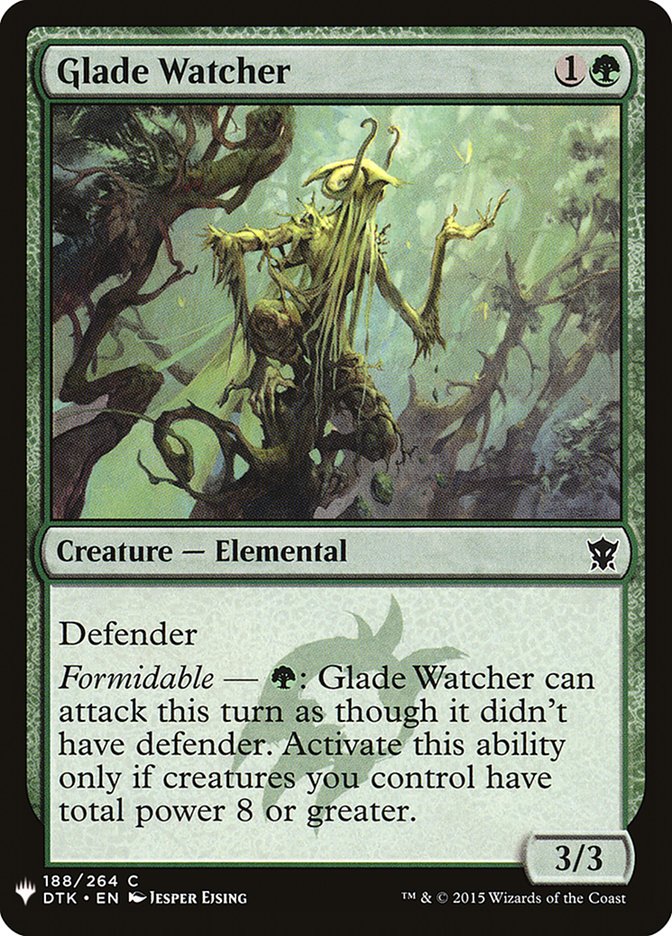 Glade Watcher [Mystery Booster] | Tabernacle Games