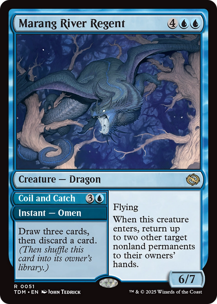 Marang River Regent [Tarkir: Dragonstorm] | Tabernacle Games