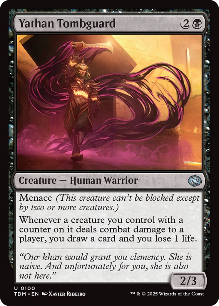 Yathan Tombguard [Tarkir: Dragonstorm] | Tabernacle Games