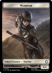 Energy Reserve // Warrior Double-Sided Token [Fallout Tokens] | Tabernacle Games