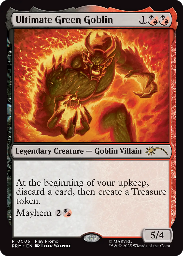 Ultimate Green Goblin [Wizards Play Network 2025] | Tabernacle Games