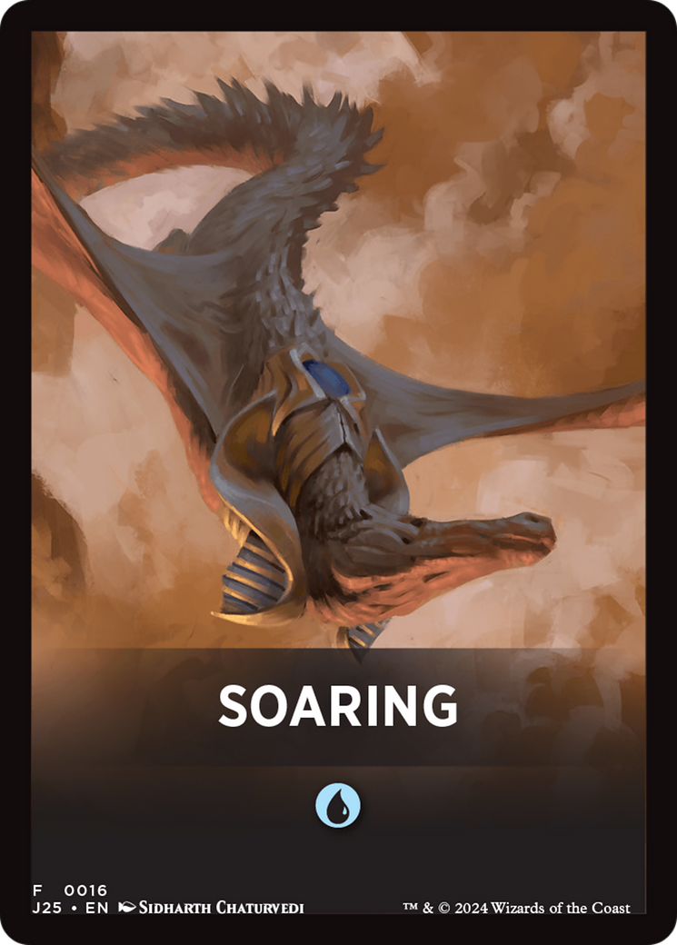 Soaring Theme Card [Foundations Jumpstart Front Cards] | Tabernacle Games