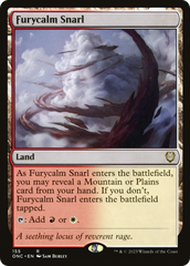 Furycalm Snarl [Phyrexia: All Will Be One Commander] | Tabernacle Games