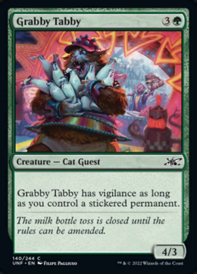 Grabby Tabby [Unfinity] | Tabernacle Games