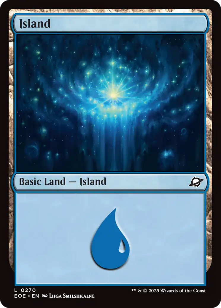 Island (0270) [Edge of Eternities] | Tabernacle Games