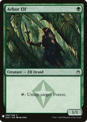 Arbor Elf [Mystery Booster] | Tabernacle Games