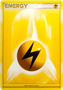 Lightning Energy (2007 Unnumbered D P Style) [League & Championship Cards] | Tabernacle Games