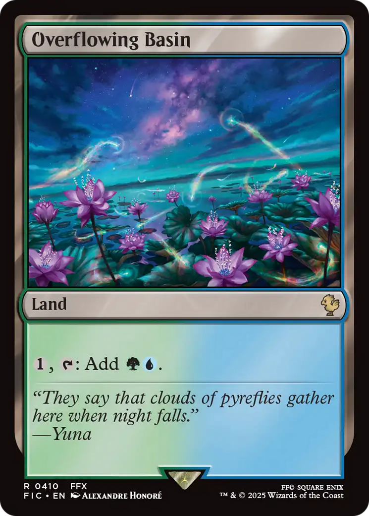 Overflowing Basin [FINAL FANTASY Commander] | Tabernacle Games