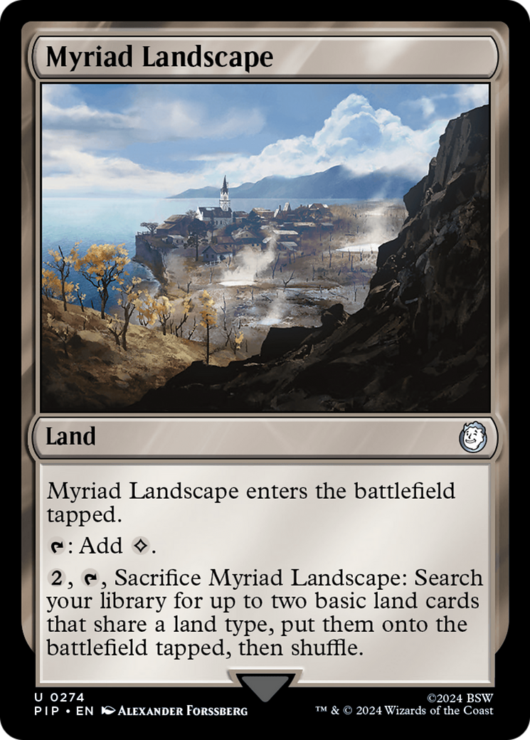 Myriad Landscape [Fallout] | Tabernacle Games