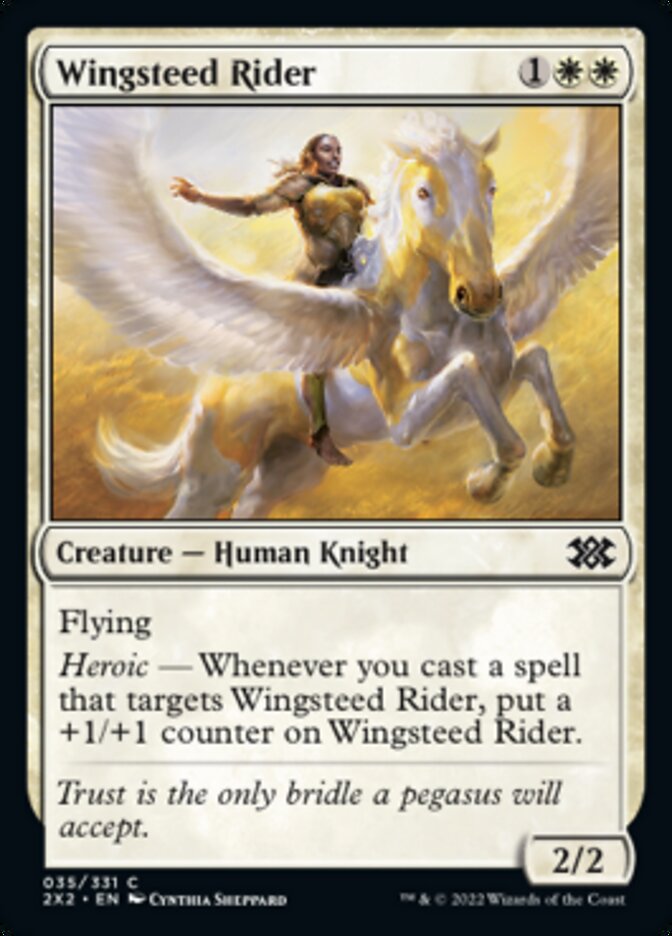 Wingsteed Rider [Double Masters 2022] | Tabernacle Games