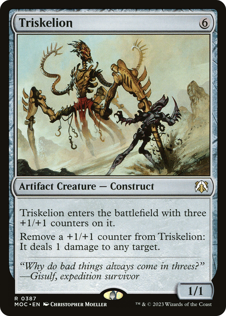 Triskelion [March of the Machine Commander] | Tabernacle Games