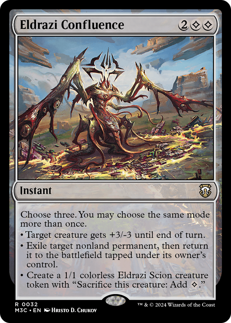 Eldrazi Confluence (Ripple Foil) [Modern Horizons 3 Commander] | Tabernacle Games
