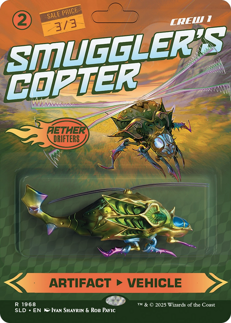 Smuggler's Copter [Secret Lair Drop Series] | Tabernacle Games