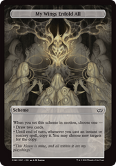 My Wings Enfold All (Full Art) [Duskmourn: Archenemy] | Tabernacle Games