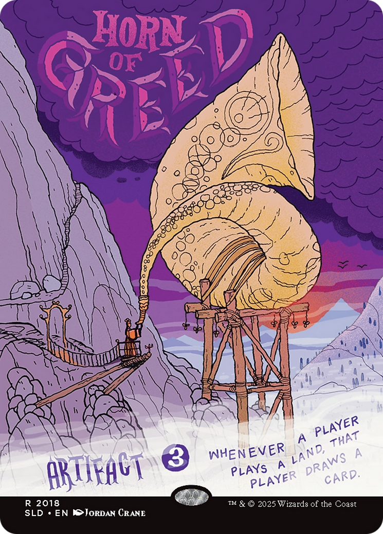 Horn of Greed [Secret Lair Drop Series] | Tabernacle Games