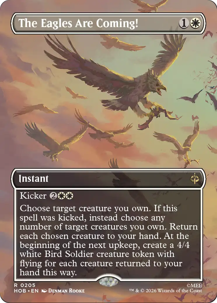The Eagles Are Coming! (Borderless) [The Hobbit] | Tabernacle Games