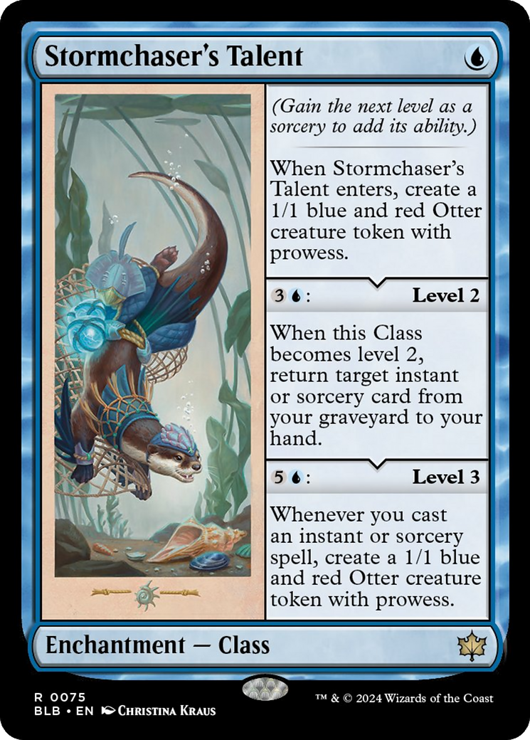 Stormchaser's Talent [Bloomburrow] | Tabernacle Games