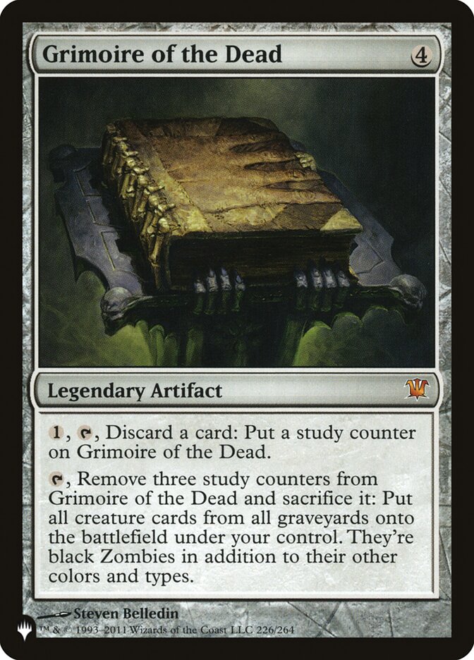 Grimoire of the Dead [The List] | Tabernacle Games