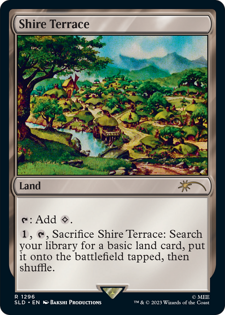 Shire Terrace [Secret Lair Drop Series] | Tabernacle Games